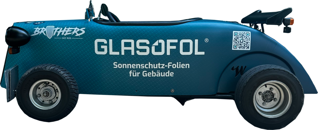 GLASFOL FOLIERUNG