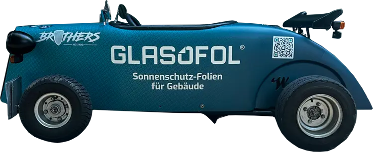 GLASFOL FOLIERUNG